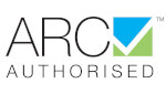 ARC authorised logo