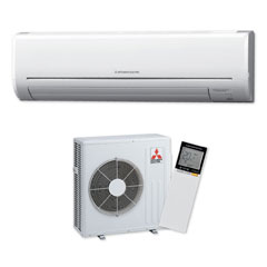 Mitsubishi MSZ-GE80VA split system air conditioner