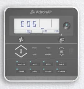 Actron L Series ducted air conditioner E6 error code