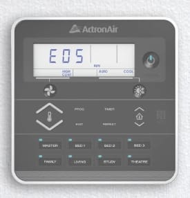 ActronAir LM7 ducted air conditioner E5 error code