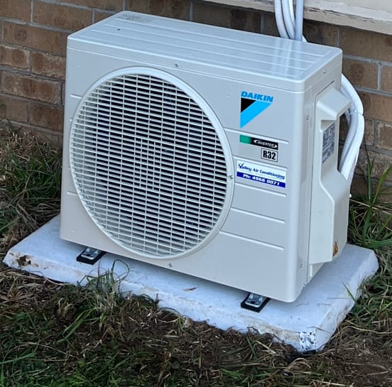 Daikin air conditioner installation Raymond Terrace Newcastle