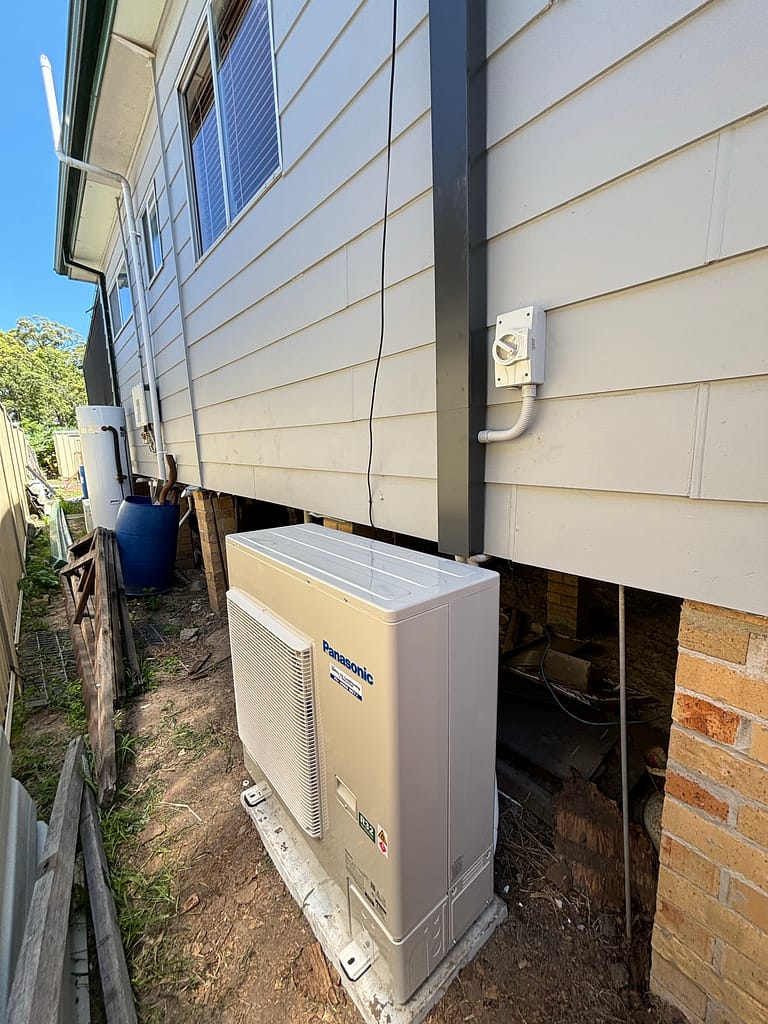 Ducted air conditioner install Cardiff NSW