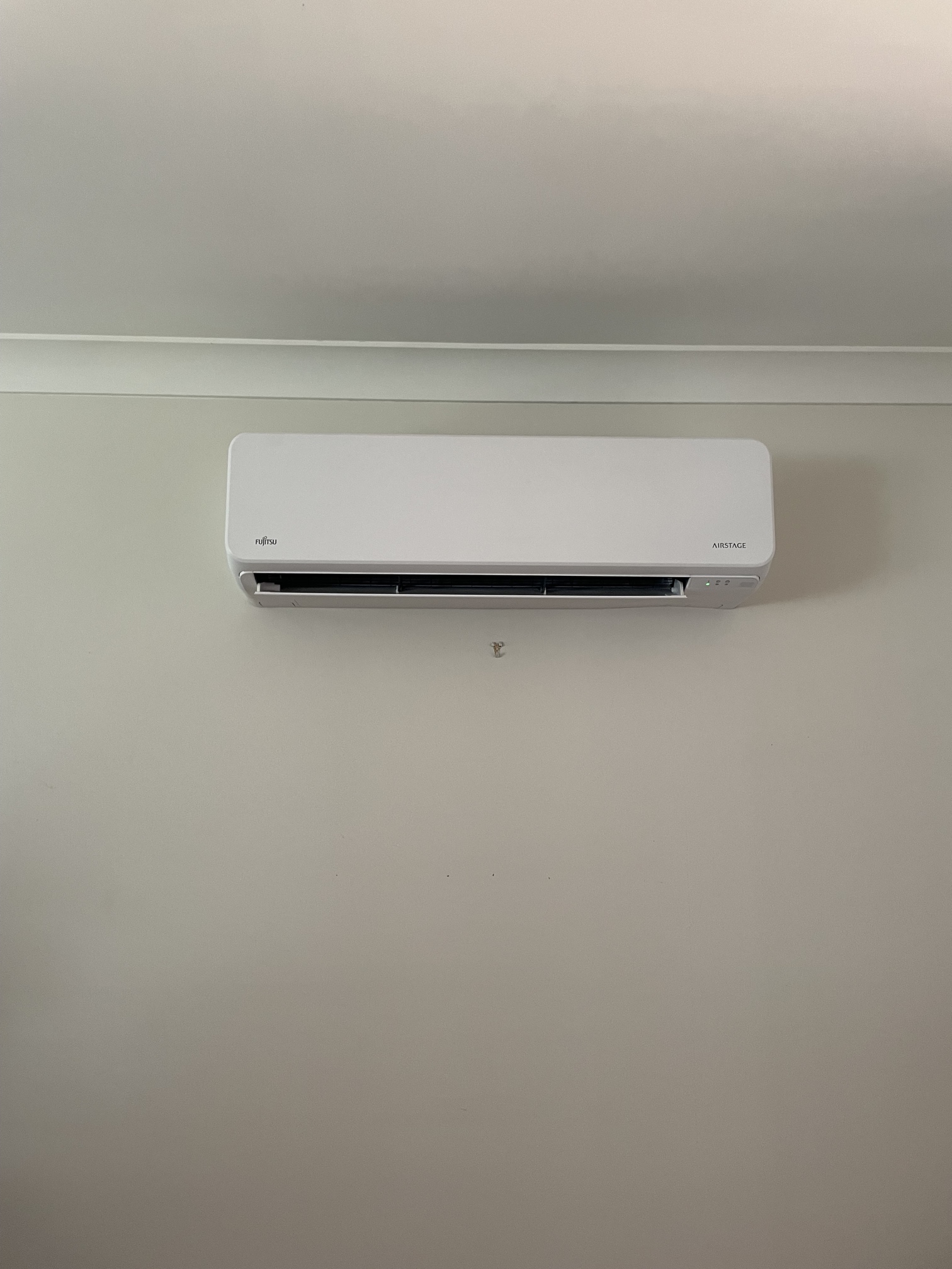 Install new Fujitsu indoor unit air conditioner Boolaroo